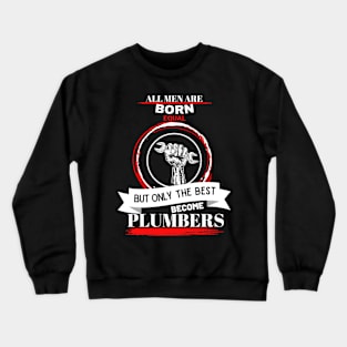 Men-plumbers Crewneck Sweatshirt